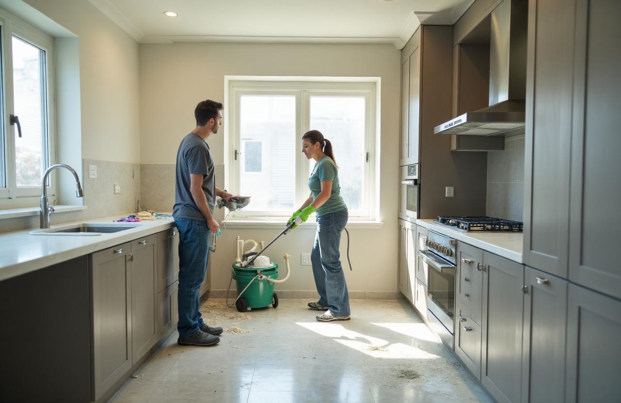 Post-Construction Cleaning